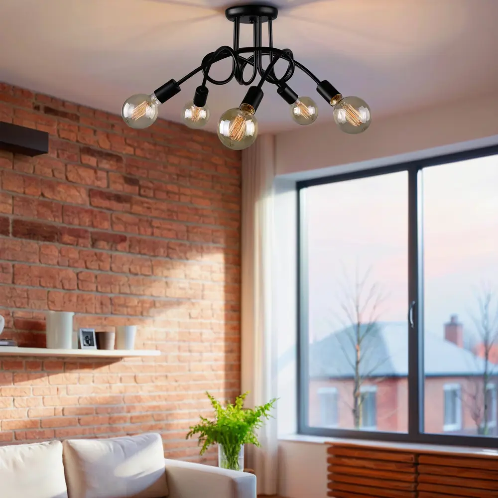 РОССВЕТ Гольфстрим - потолочная люстра в неоклассическом стиле 89426673 STLM-1578064 - Вид №11