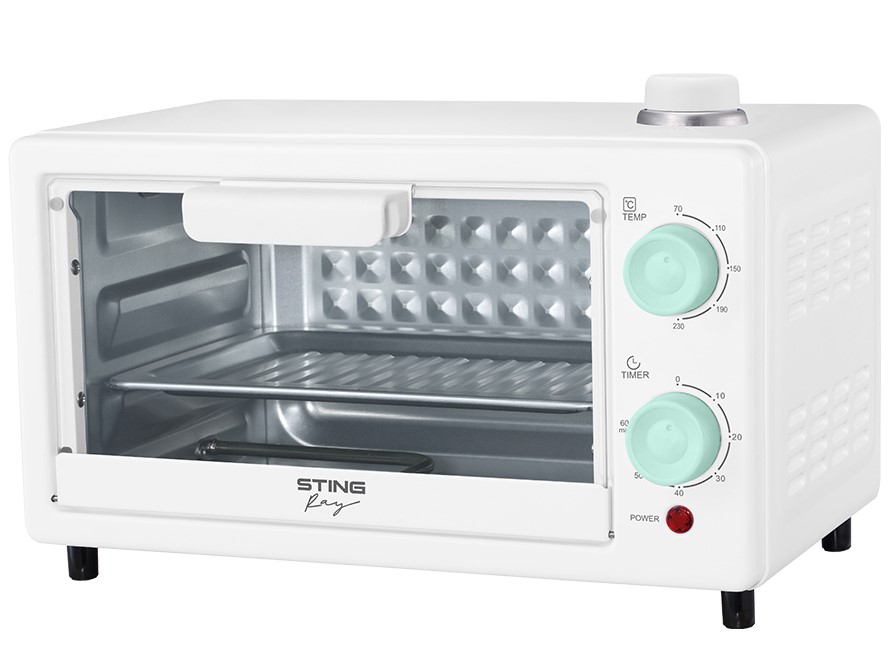 9096616 Мини-печь STINGRAY ST-EO100A белый STDN-0135206 - Вид №1
