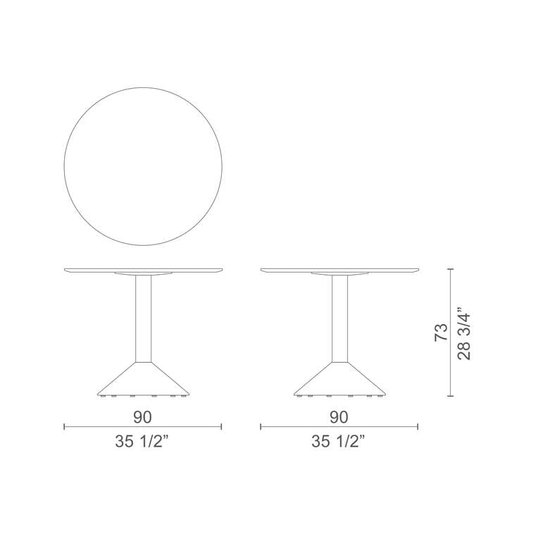 Деревянный журнальный столик CAPPELLINI LUD'O TECH ARCH-00147606 - Вид №5