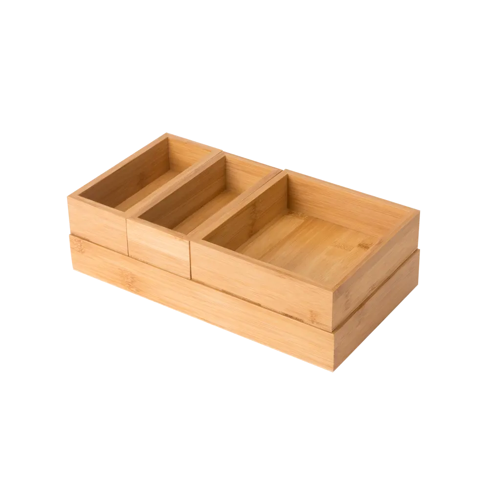 Набор из 4 коробок Sensea Bamboo Без серии STLM-2113589 - Вид №2