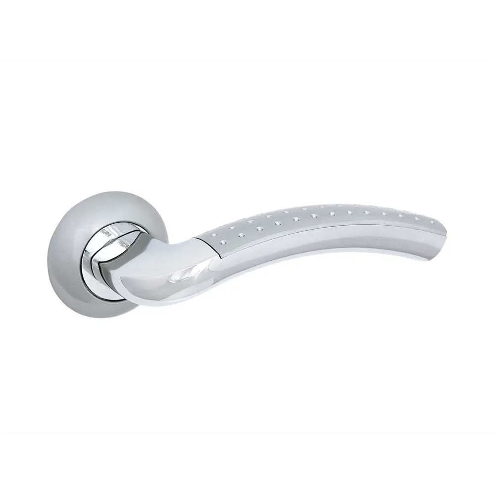 Дверные ручки Palladium Bruno-M 10 SC/CP без запирания, цвет матовый хром 84749637 STLM-2049152 