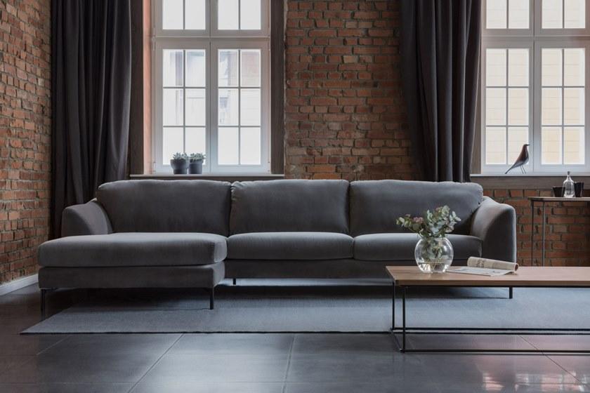 Sits 5-местный угловой диван с тканевой обивкой Klara sun-id-1462196 - Вид №3