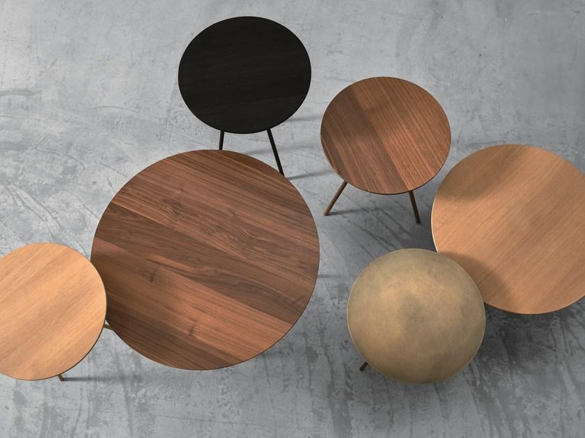 more Круглый деревянный журнальный столик для гостиной sun-id-1377069 - Вид №2