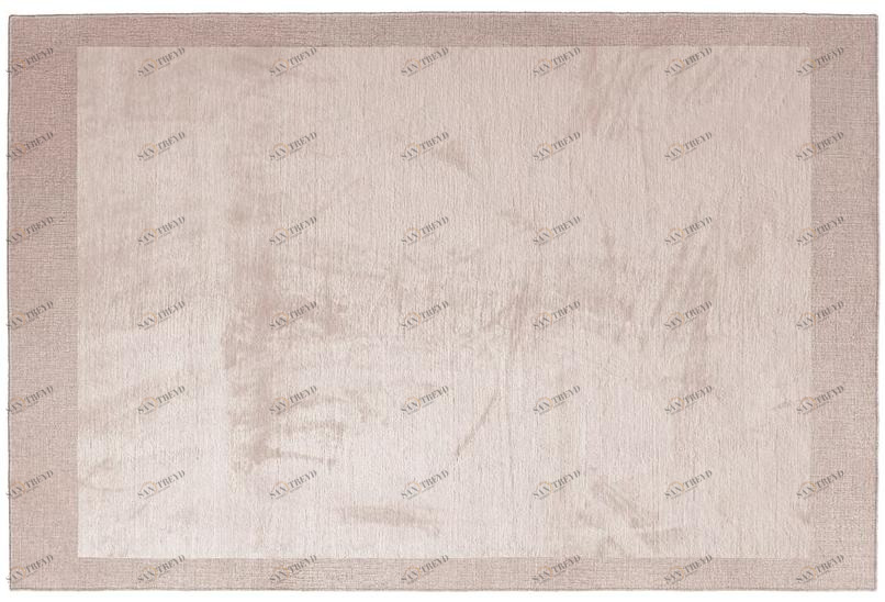 Giorgetti Однотонный шелковый ковер ручной работы sun-id-1511018