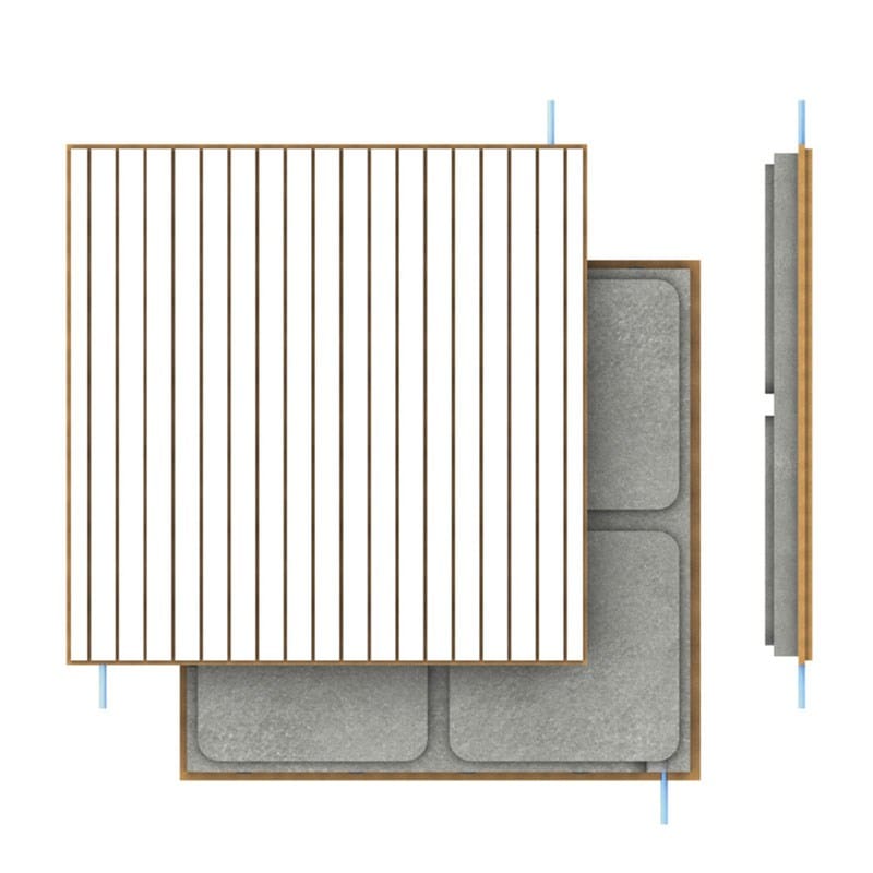 Потолочная плитка FANTONI CLIMACUSTIC ARCH-00146801 - Вид №12