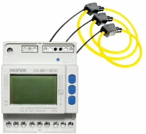 EKINEX Комплект с анализатором цепей и катушками Роговского