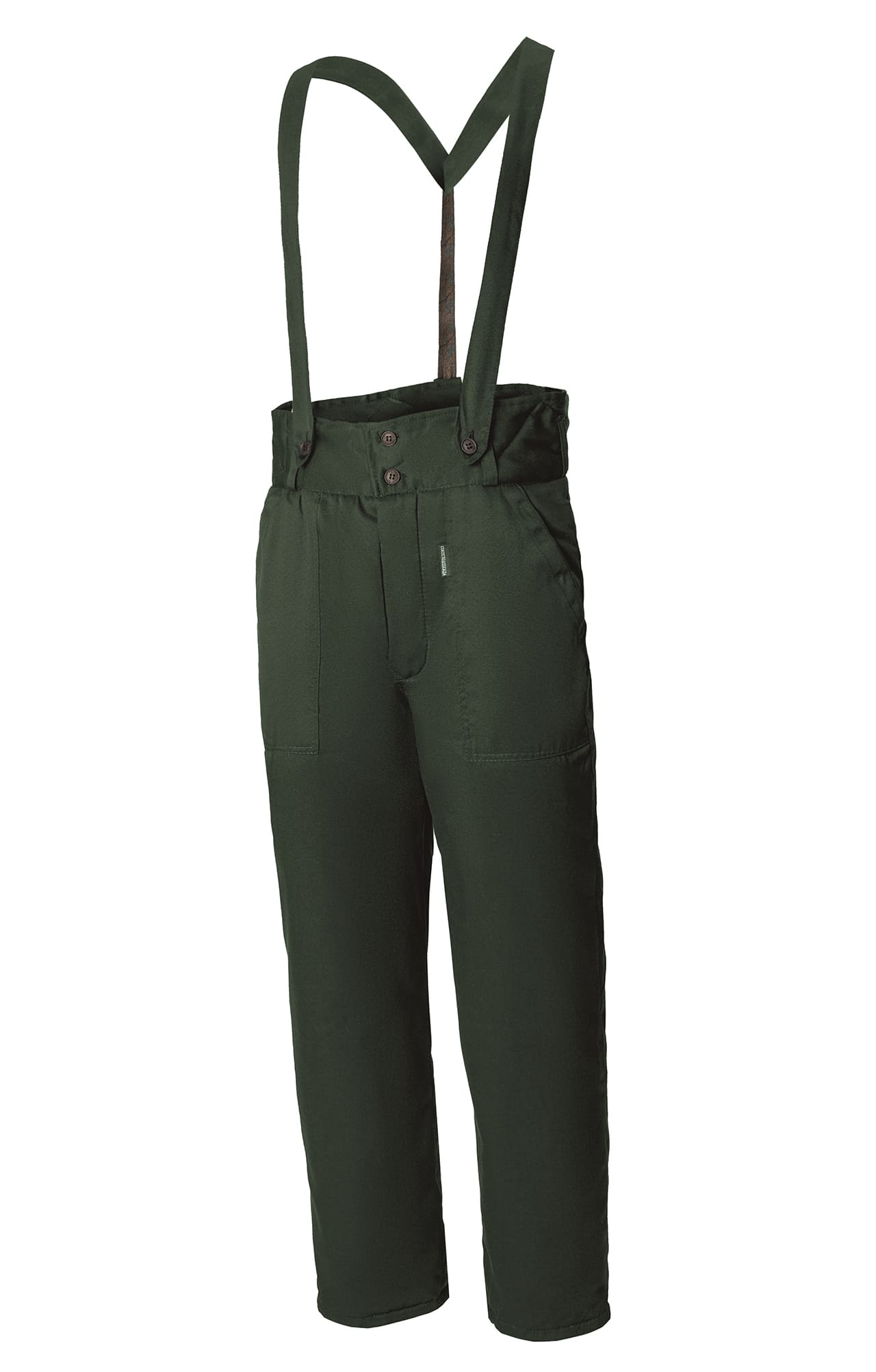 62267 Костюм "Дон" зеленый  Зимняя спецодежда  размер 64-66/182-188  - Вид №3