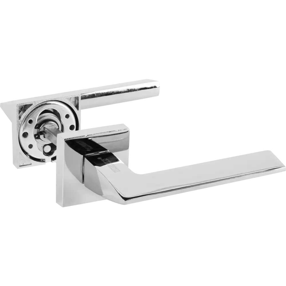 Дверные ручки Puerto AL 531-03 CP, без запирания, цвет хром STLM-2073090