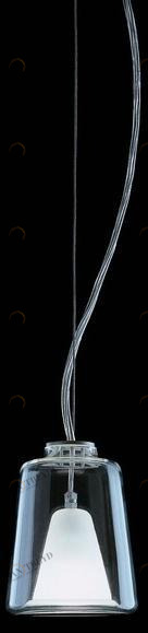 Oluce Подвесной светильник из алюминия и стекла в современном стиле sun-id-1475980