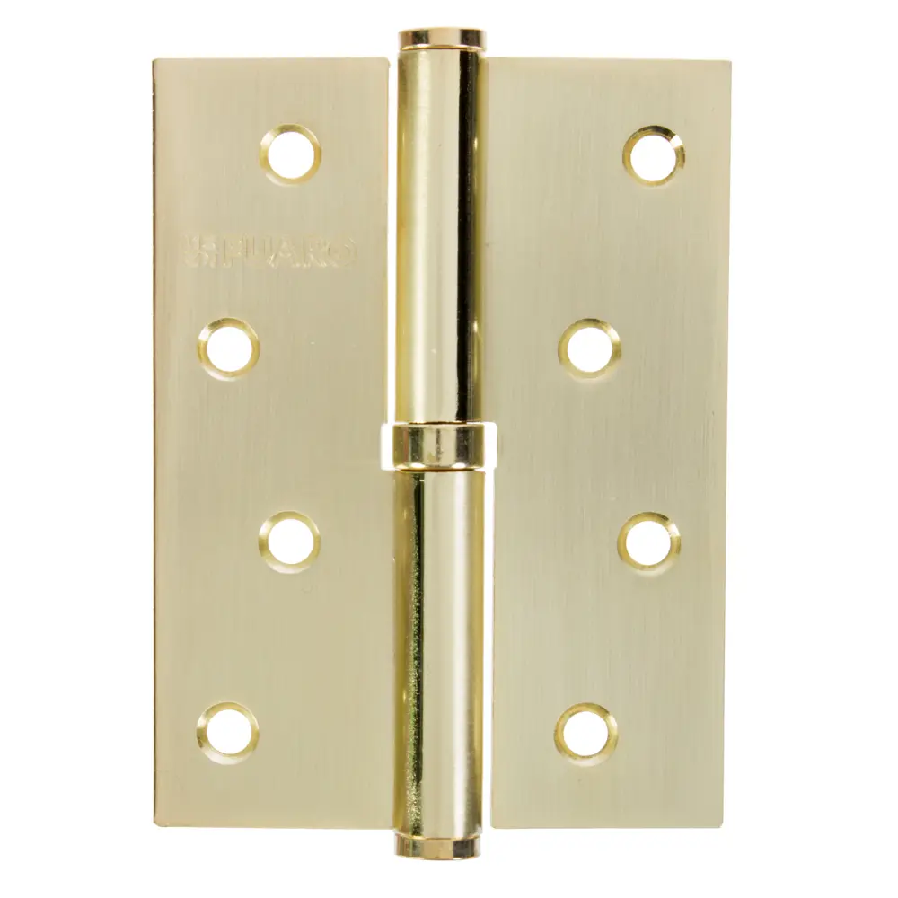 Петля съемная Fuaro 413/BL-4 правая 100x75x2.5 цвет матовое золото STLM-2072237