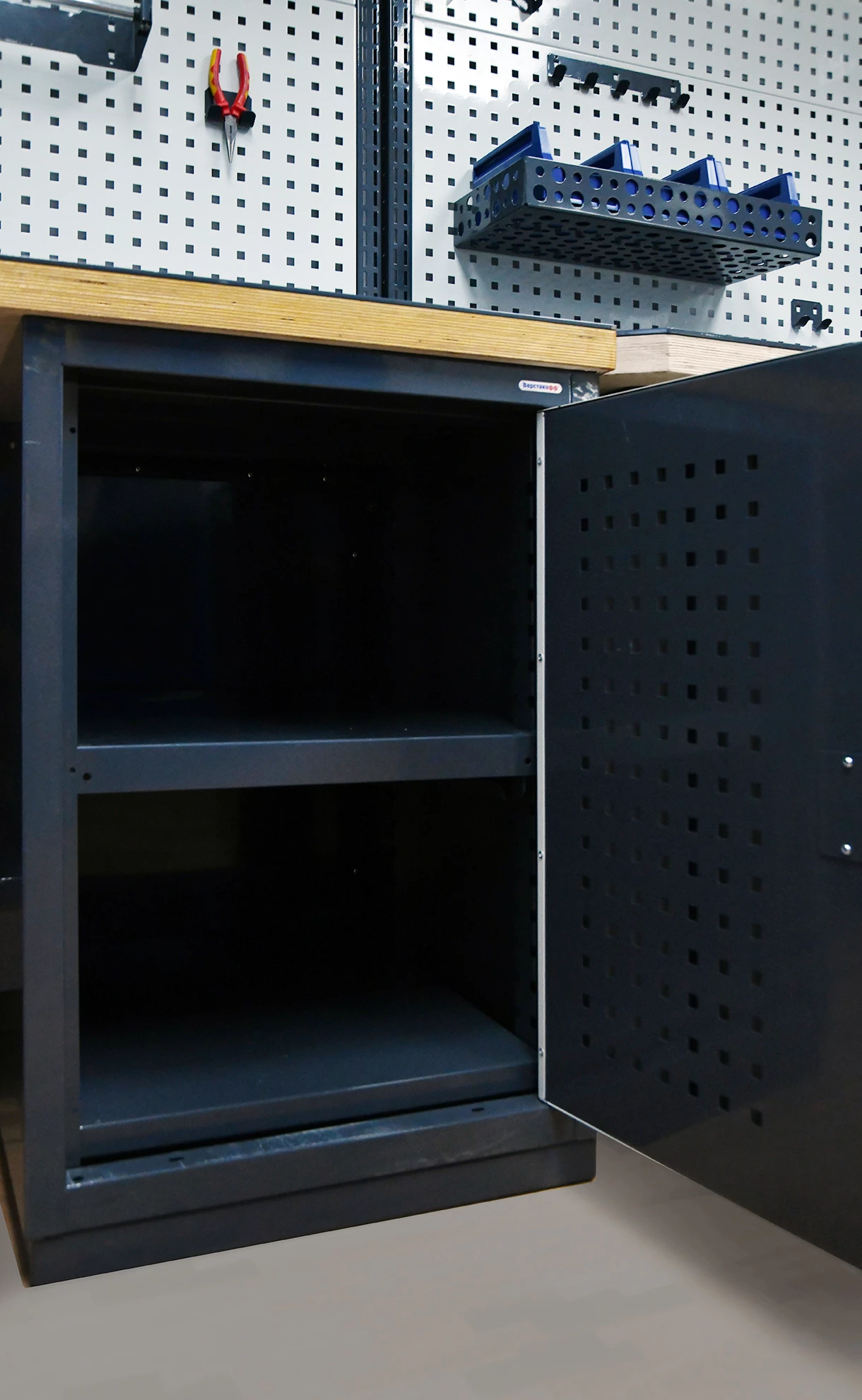 Верстак слесарный FBK 205.357-2F Верстакофф 216288 - Вид №4