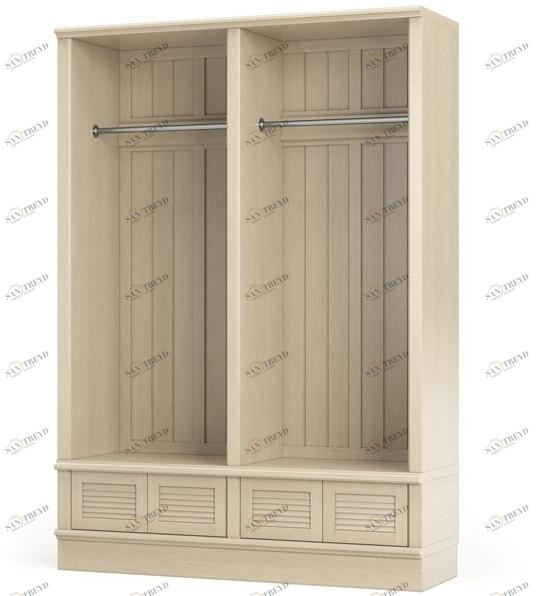 DWFI Прихожая из фанерованной древесины  00002320 