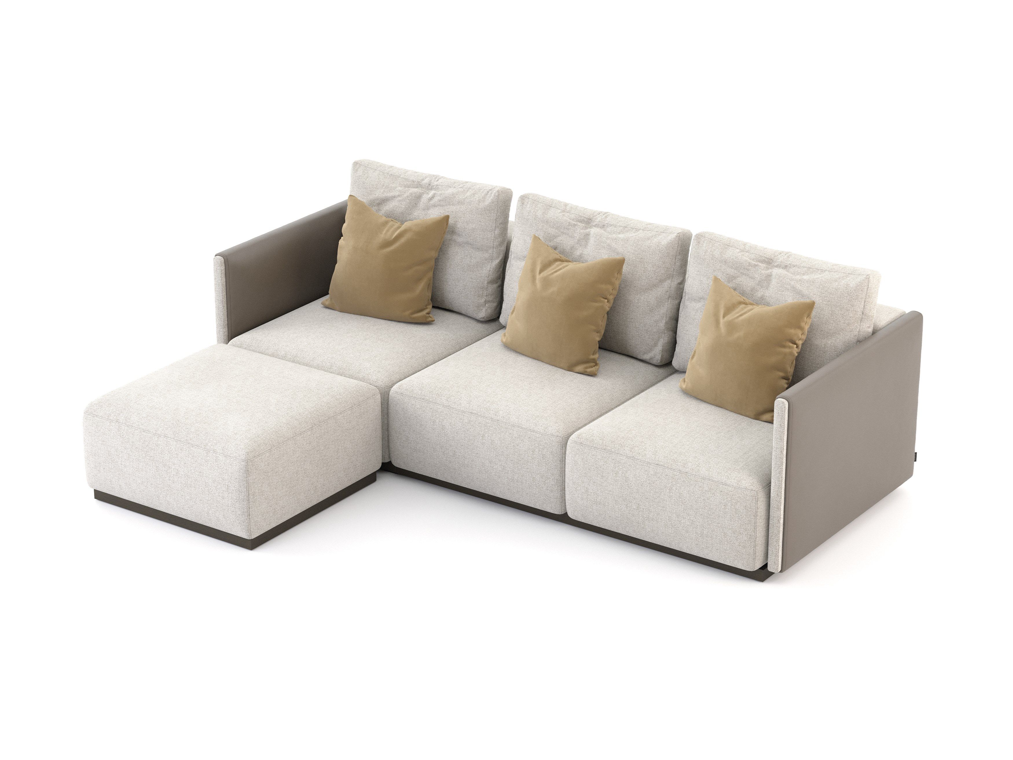 Бархатный угловой диван Stylish Club His &amp ARCH-00138156 - Вид №11