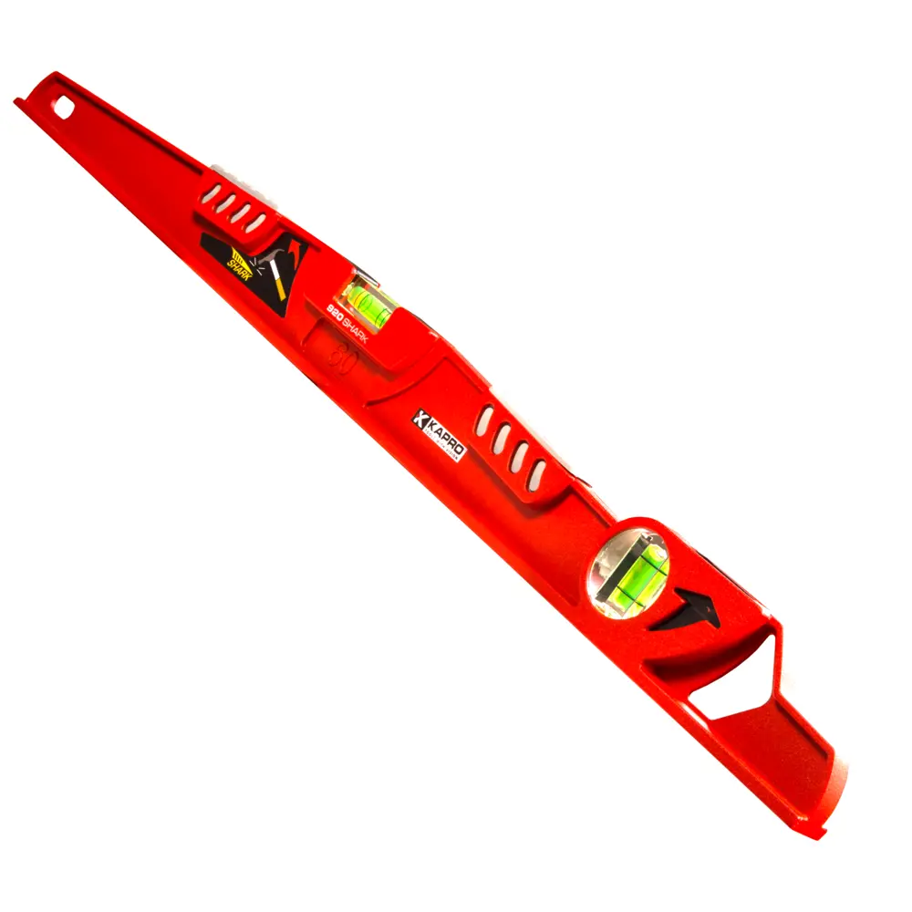 Уровень пузырьковый Kapro Shark 920-10-60 2 глазка 600 мм STLM-2065166 - Вид №2