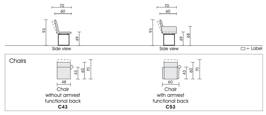 Высокий мягкий садовый стул Bullfrog OD Olala ARCH-00141991 - Вид №2