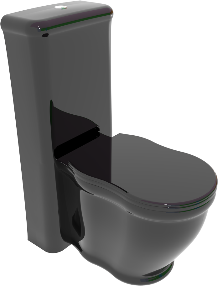 TIWC01-TICIMBL2 Моноблок унитаз с бачком GSG CERAMIC TOUCH