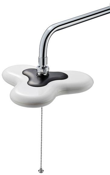 JUSTIME Настенный тропический душ из хромированной латуни Story sun-id-1353073 - Вид №1