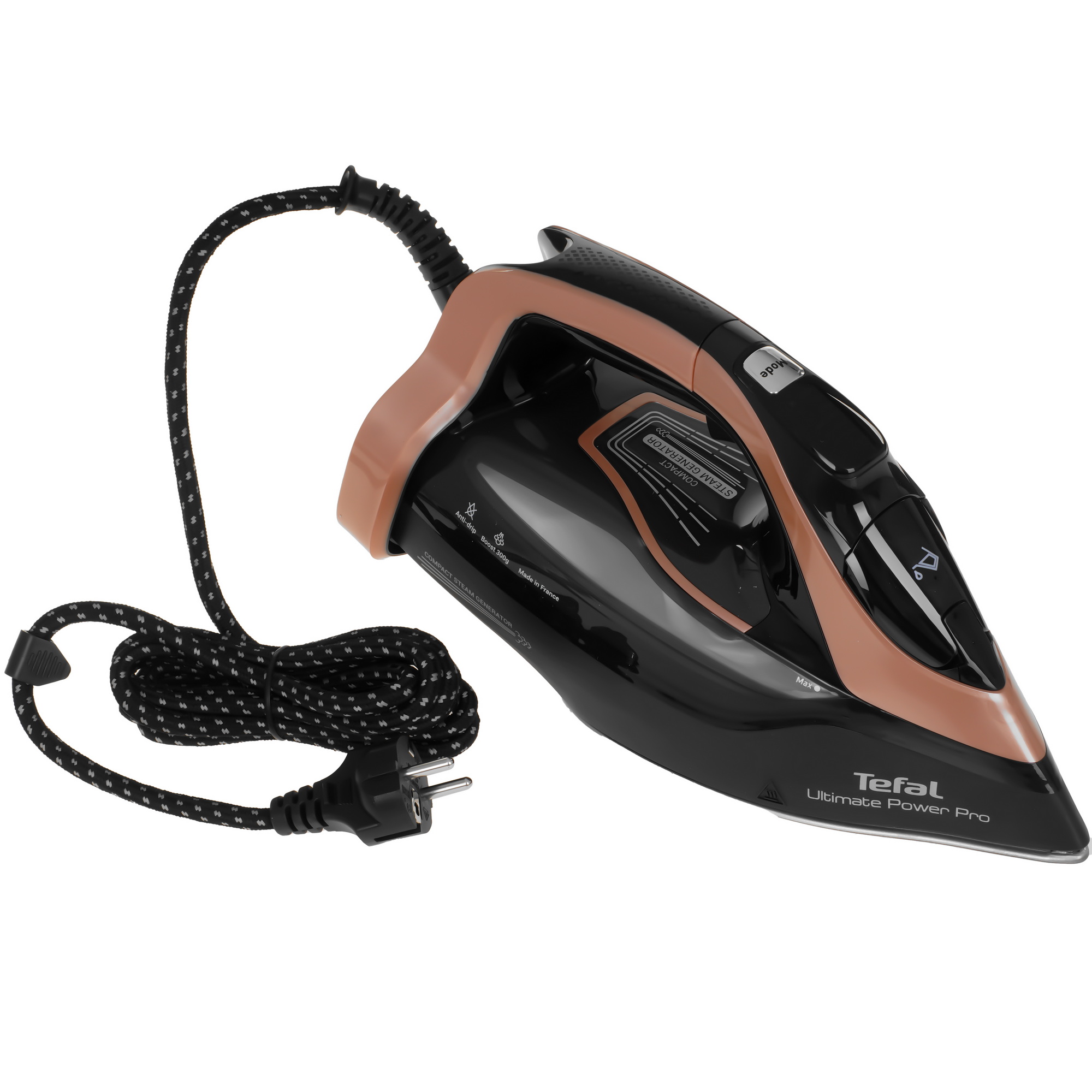 5604983 Утюг Tefal ULTIMATE POWER PRO FV9E50E0 черный STDN-0036172 - Вид №7