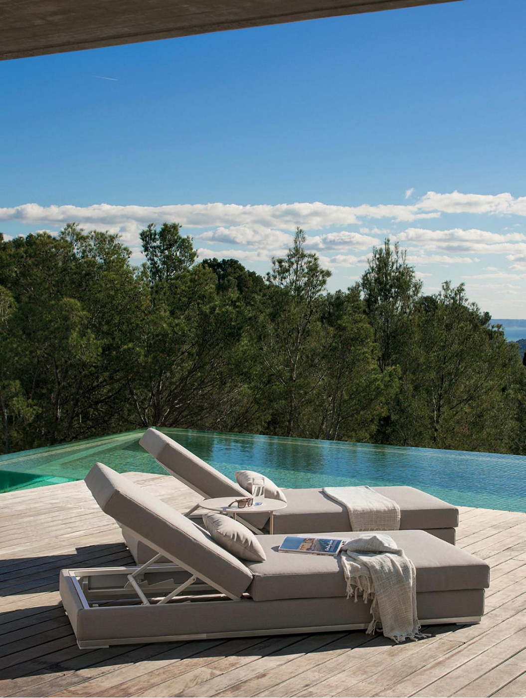 009224 Шезлонг Expormim Slim - Вид №1