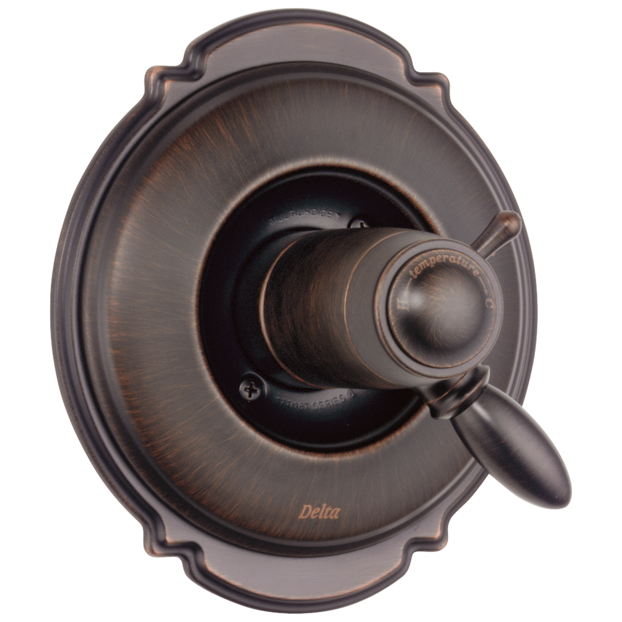 T17T055-RB Трим только для клапана серии TempAssure® 17T Delta Faucet Victorian Венецианская бронза