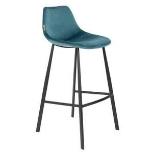 Стул барный Franky бирюзовый