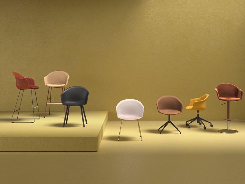 arrmet Стул из ткани с подлокотниками Máni armshell fabric sun-id-1415333 - Вид №2