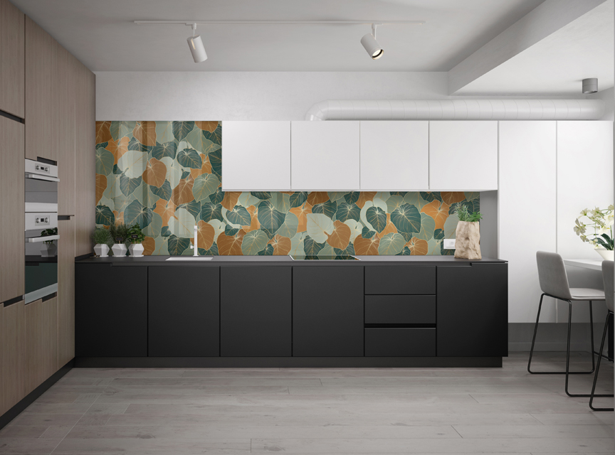 Стеновые панели - Тропики голд LIGRON LIST131 2271 - Вид №5