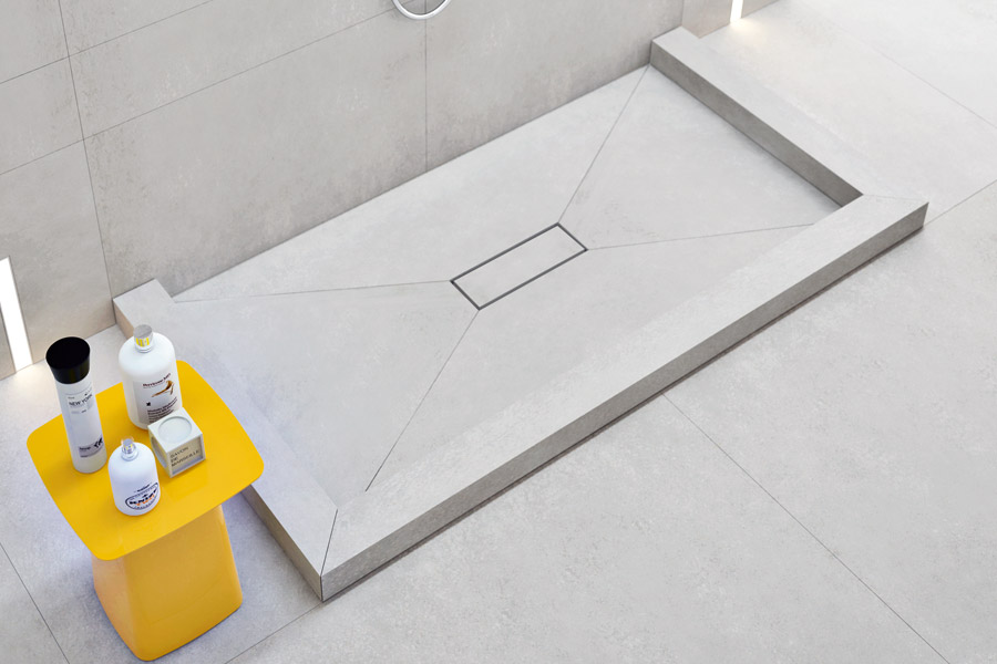 Makro поддон для душа, подлежащий облицовки Pluvio PST sun-id-2017738 - Вид №1