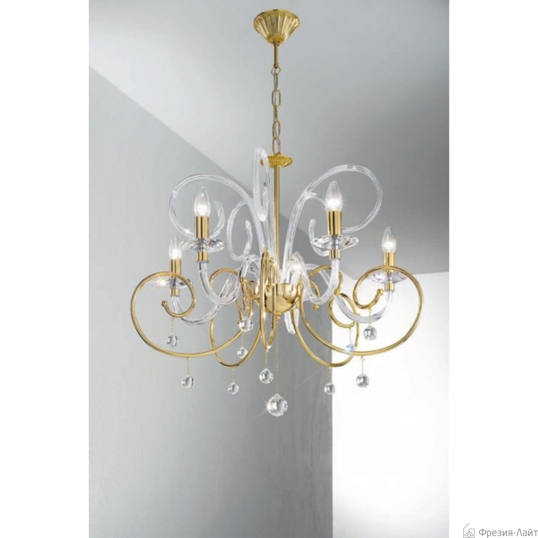 Kolarz 0355.85.3.SPT gold люстра подвесная 96827