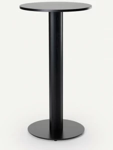 Zilio A&C Высокий круглый деревянный стол Oc