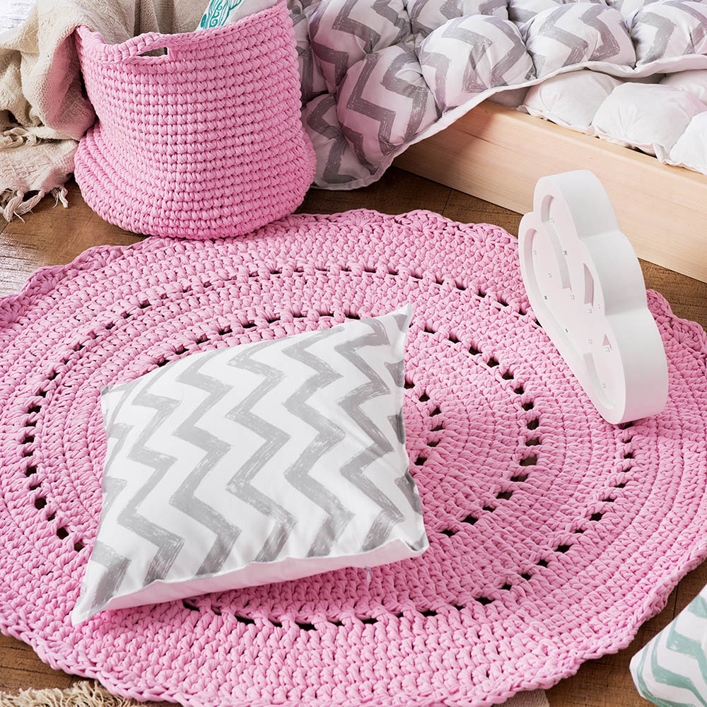 Наволочка 40х40 см Grey Zigzag VAMVIGVAM GREY ZIGZAG 281794 Серый Santreyd  - Вид №7