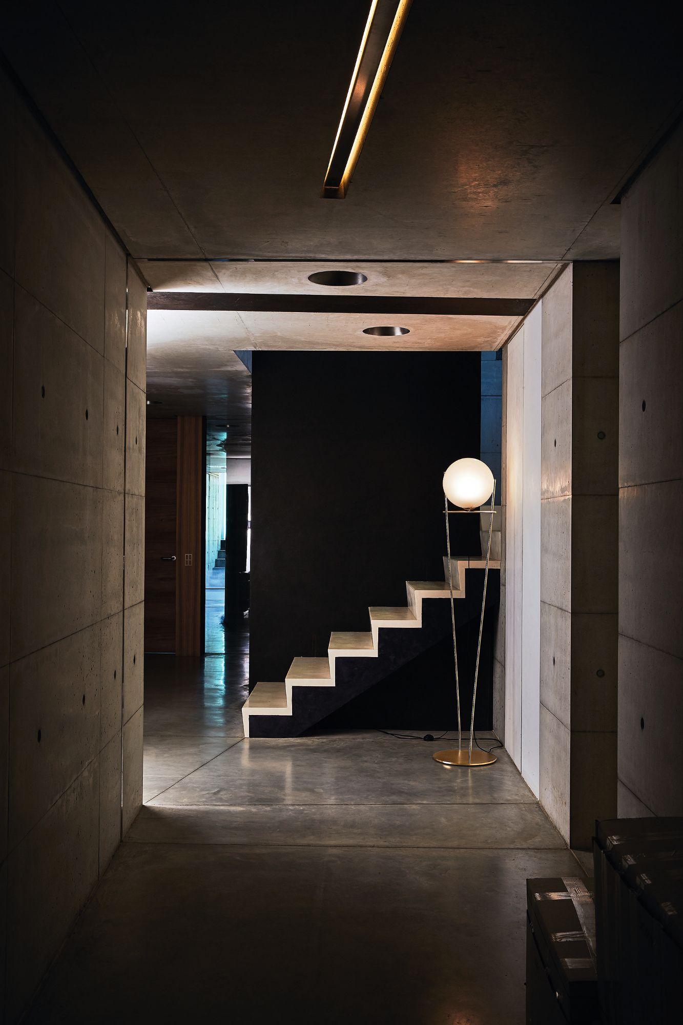 Металлический торшер Ditre Italia круглый ARCH-00069971 - Вид №1