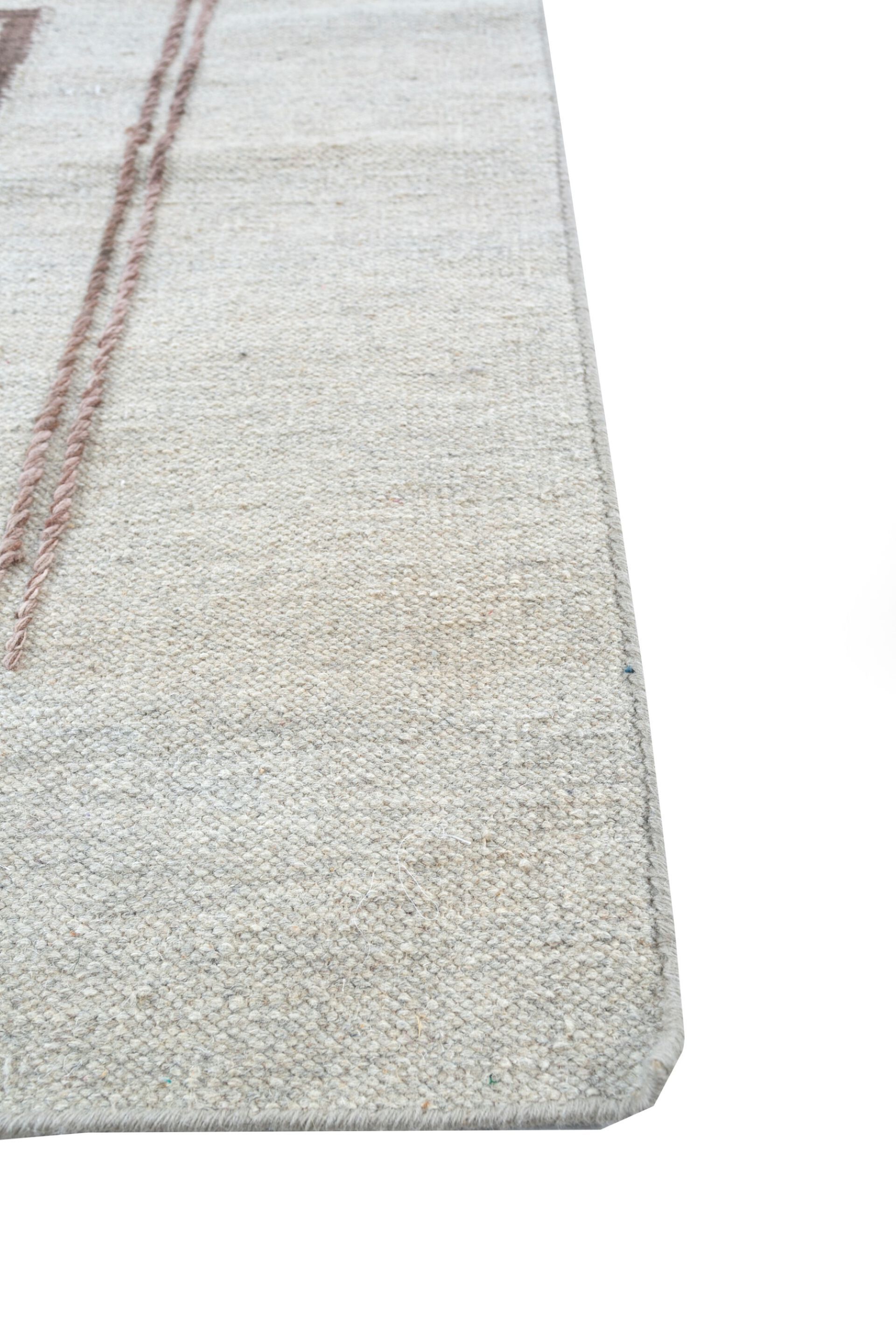 Прямоугольный ковер ручной работы из шерсти Jaipur Rugs Nomadic Threads ARCH-00131663 - Вид №2