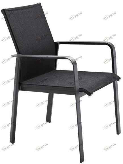 solpuri Штабелируемый садовый стул из ткани с подлокотниками Breeze sun-id-1348864