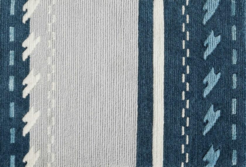 Tapis Rouge Прямоугольный коврик ручной работы Val camonica Tr 1690 - Вид №2