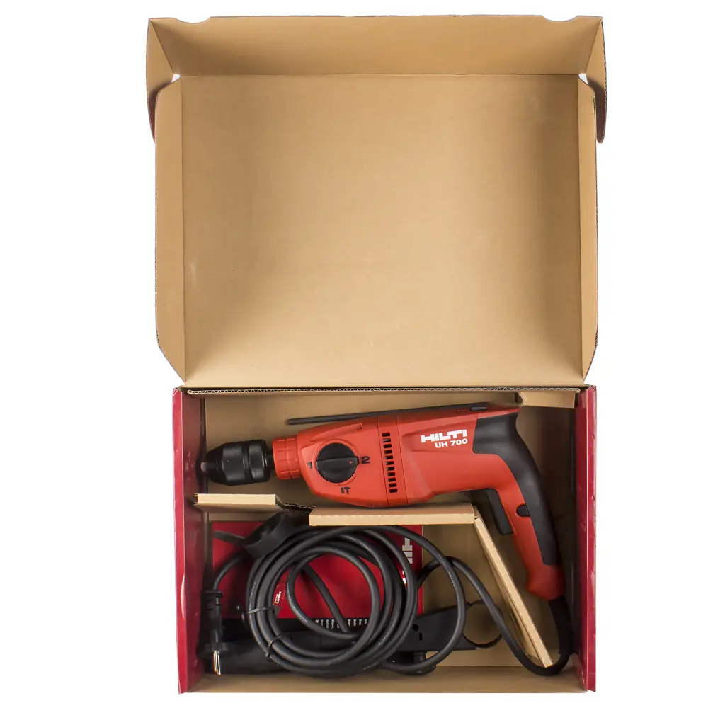 Дрель сетевая ударная Hilti UH 700, 710 Вт 13003411 STLM-2097153  - Вид №3