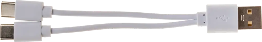 Кабель DUWI USB Type-C 12.5 см для одновременной зарядки двух устройств 84376885