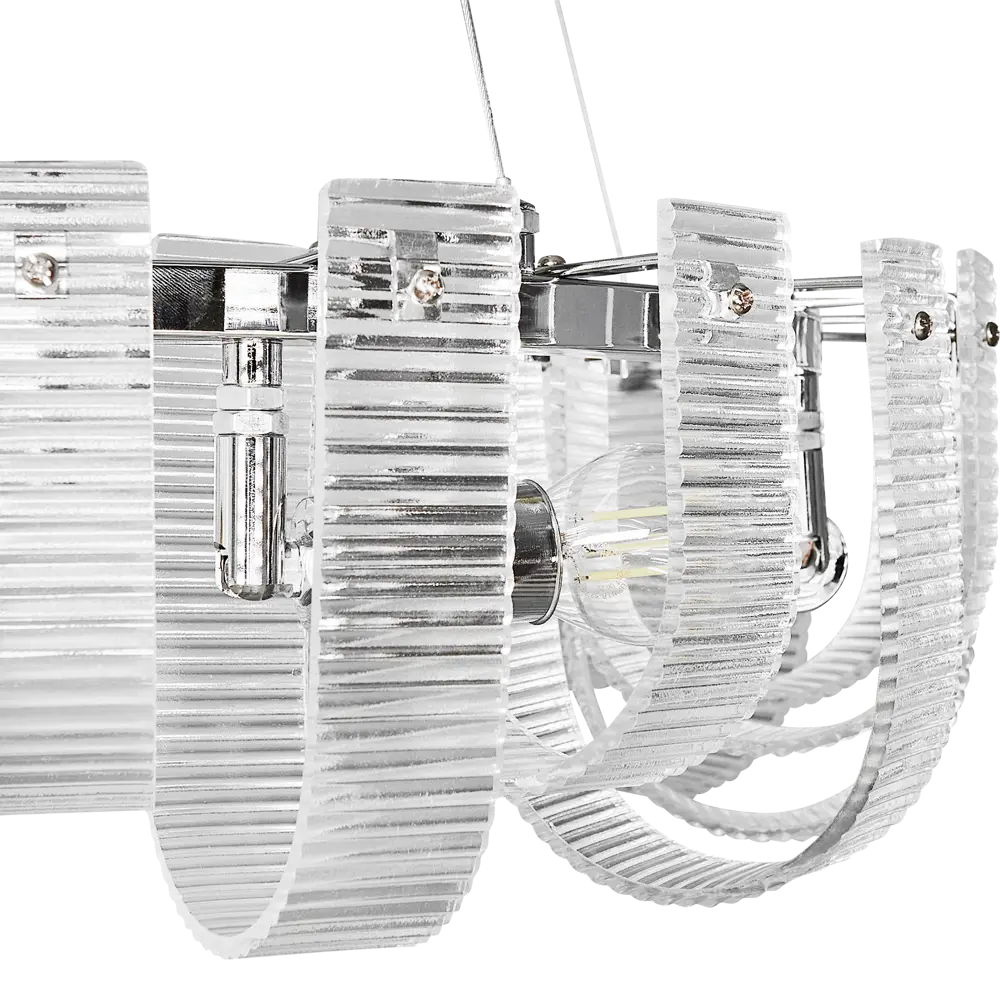 DE CITY Люстра Линген - современная подвесная с 6 плафонами 89391456 STLM-1563702 - Вид №5