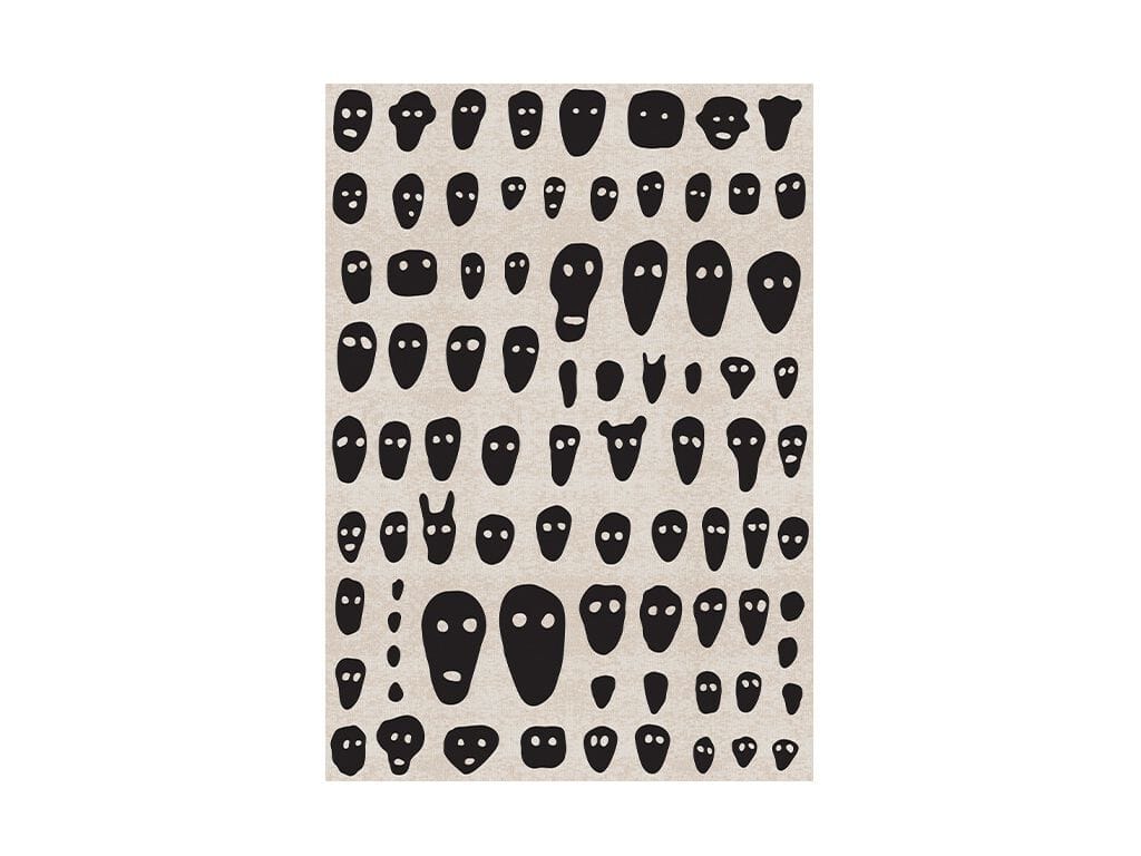 Прямоугольный ковер Qeeboo Genetic Tales Carpet ARCH-00106621 - Вид №1