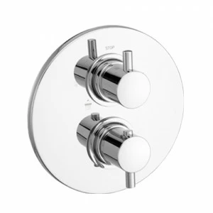 18287 Встроенный термостатический смеситель для душа, три выхода EFFEPI RUBINETTERIE T-Due