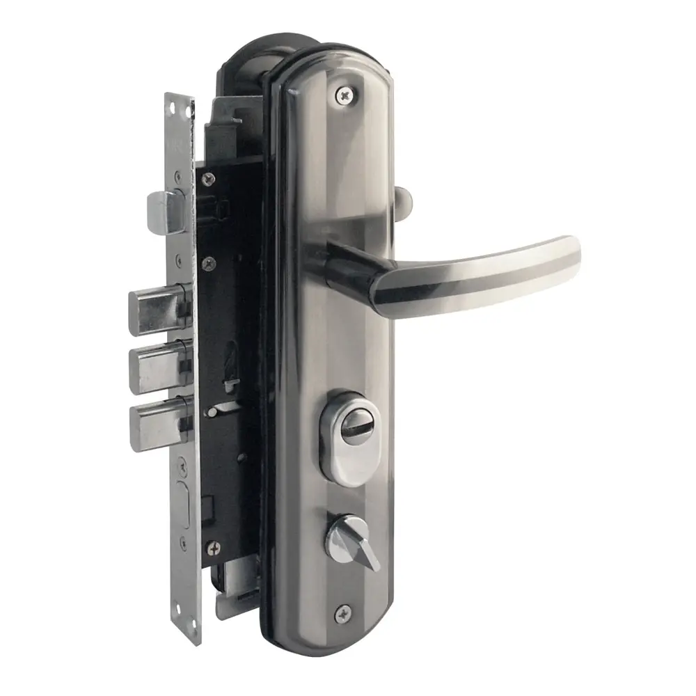 НОРА-М Замок врезной автомат для китайских дверей левого открывания 85539377 STLM-0900817