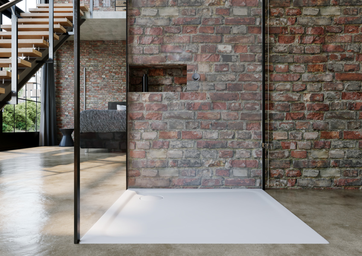 Душевой поддон KALDEWEI Сталь эмалированная 476-1 452 теплый серый 90 476-1452 - Вид №10