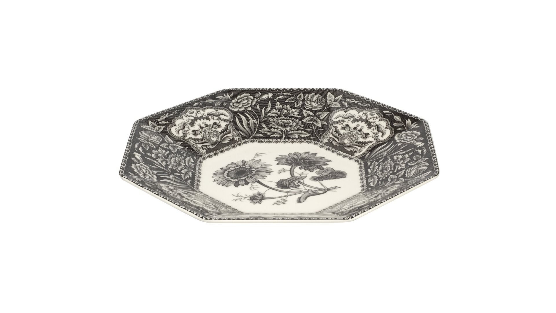 10655454 Spode Блюдо сервировочное Spode "Наследие" 35,5см Фарфор  - Вид №1