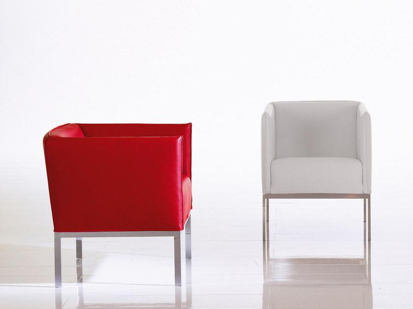 brühl Кожаное кресло с подлокотниками Randolph sun-id-1405721 - Вид №4