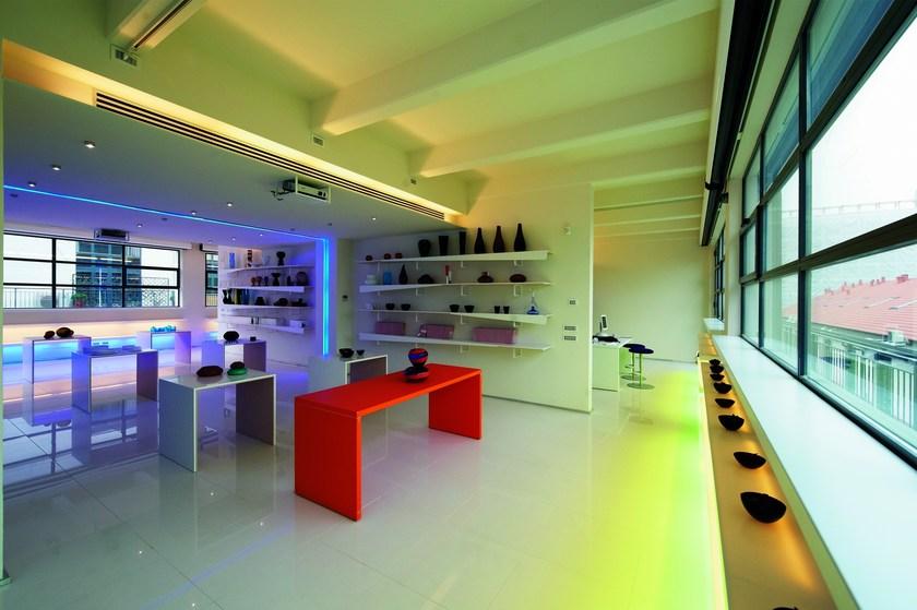 PALLADIO Распашное окно из стали с терморазрывом sun-id-1442575 - Вид №15