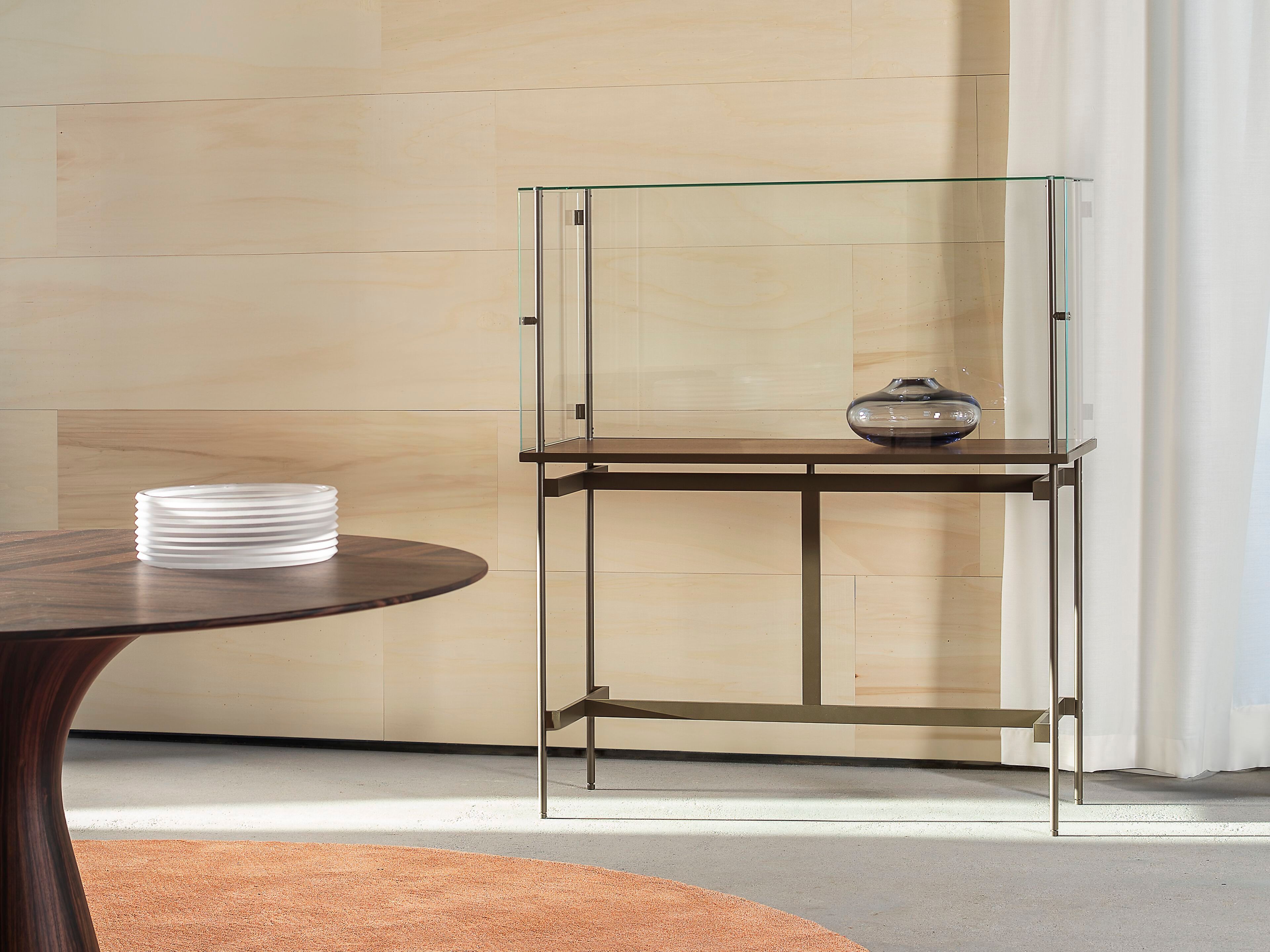 Витрина из стали и стекла Alinea Design Objects Визуальная ARCH-00037506 - Вид №25