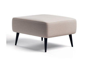 Прямоугольный пуф из ткани