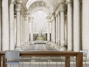 Классические обои, ПВХ бесплатно, экологически чистые, моющиеся