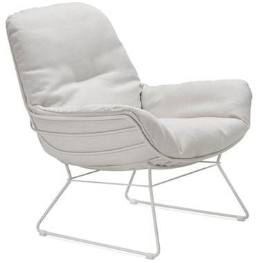 Freifrau Садовое кресло на санках, обитое тканью sunbrella®, с подлокотниками Leyasol outdoor sun-id-1363314 - Вид №1