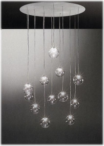 Люстра  REFLEX BULLES
